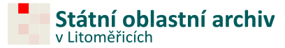Logo Státní oblastní archiv v Litoměřicích